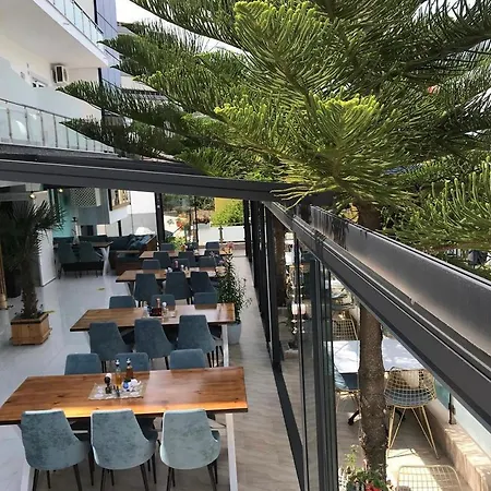 Hotell Hotel Joni Center Ksamil